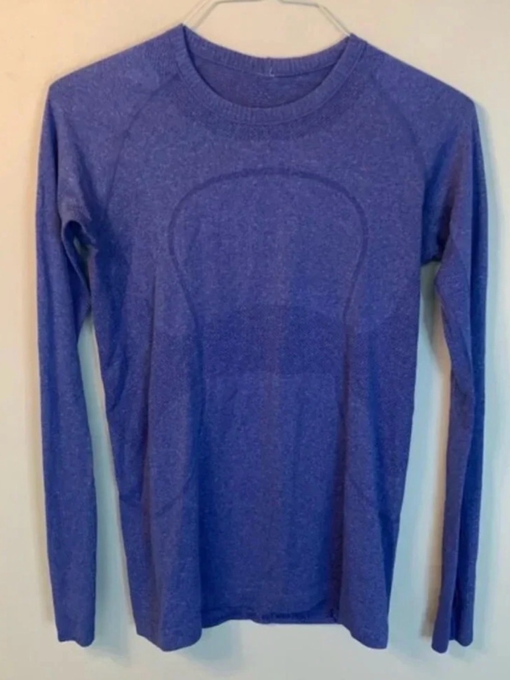 Lululemon Blue Long Sleeve Swiftly Shirt 8